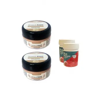 Three Brand Arnavut Kremi 2 Adet + Rus Merhemi 50 ml 2 Adet