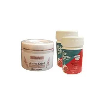 Three Brand Arnavut Kremi + Rus Merhemi 50 ml