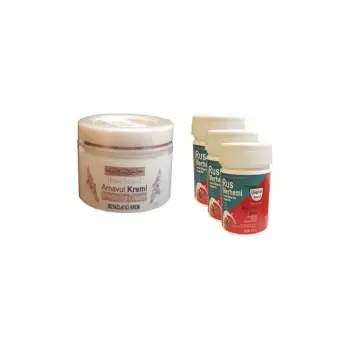 Three Brand Arnavut Kremi + Rus Merhemi 50 ml 3 Adet