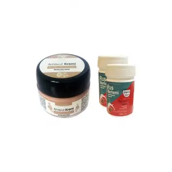 Three Brand Arnavut Kremi1 Adet + Rus Merhemi 50 ml 2 Adet