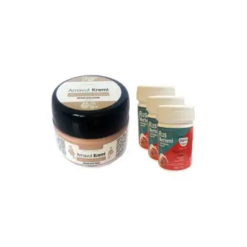 Three Brand Arnavut Kremi1 Adet + Rus Merhemi 50 ml 3 Adet