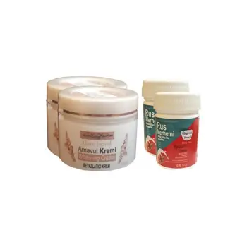 Three Brand Vücut Kremi 100 ml Arnavut Kremi 2 Adet + Rus Merhemi 50 ml 2 Adet