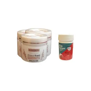Three Brand Vücut Kremi 100 ml Arnavut Kremi 2 Adet + Rus Merhemi 50 ml 3 Adet