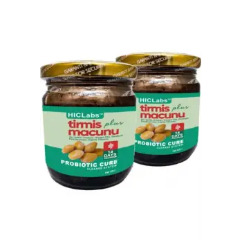 Tirmis Plus Doğal Probiyotik Destekleyici Macun 240 gr X 2 Adet