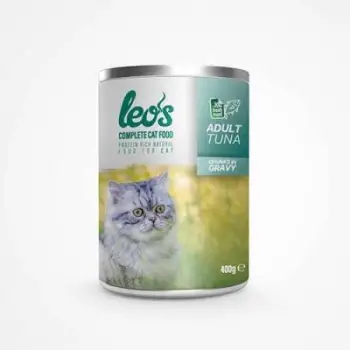 Ton Balıklı Parça Etli Soslu Yetişkin Kedi Konservesi 24 Adet 400 Gr