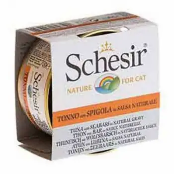 Ton Balıklı ve Levrekli Soslu Yetişkin Kedi Konservesi 70 Gr
