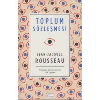 Toplum Sözleşmesi - (Bez Ciltli)
