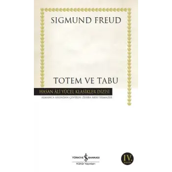 Totem ve Tabu - Hasan Ali Yücel Klasikleri
