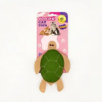 Toys Peluş Kaplumbağa Kedi Oyuncağı