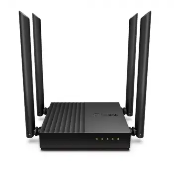 Tp-Link Archer C64 Dual Bant 4 Port Router AC1200