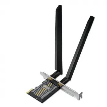 Tp-Link Archer TBE400E Wifi 7 Tri- Band Bluetooth 5.4 PCI Ekspres adaptör BE6500