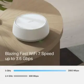 TP-LINK DECO BE25 1LI WI-FI 7 BE3600 TUM EVI KAPSAYAN / MESH WIFI SISTEMI
