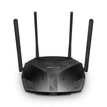 TP-LINK MERCUSYS MR80X AX3000 DUAL BANT WIFI6 4 PORT KABLOSUZ ROUTER