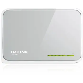 TP-LINK TL-SF1005D 5 PORT 10/100 PLASTİK KASA SWITCH