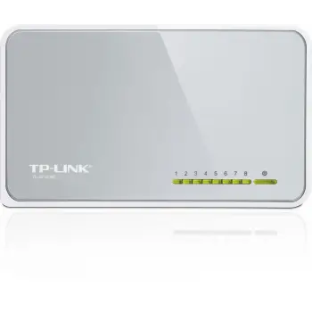 TP-LINK TL-SF1008D 8 PORT 10/100 PLASTİK KASA SWITCH