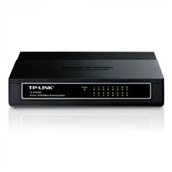 TP-LINK TL-SF1016D 16 Port 10/100 Switch