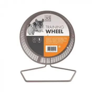 Training Ayaklı Metal Hamster Çarkı Medium 13 Cm