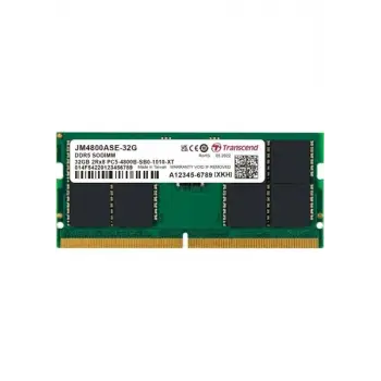 Transcend 32GB DDR5 4800Mhz CL40 Notebook Ram (JM4800ASE-32G)