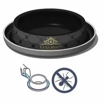 Trendy Luxurious Plastik Kedi Mama Su Kabı 210 Ml