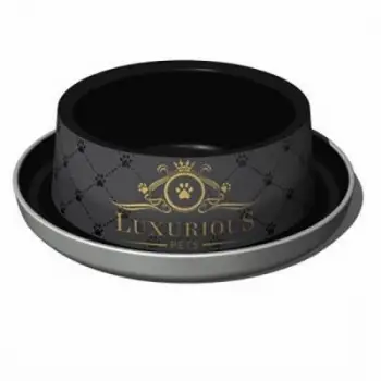 Trendy Luxurious Plastik Kedi Mama Su Kabı 350 Ml