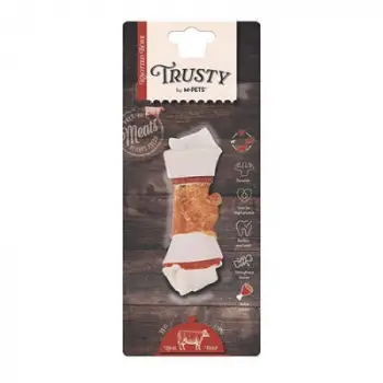 Trusty Extra Sığır Etli Düğümlü Kemik Köpek Ödülü 55 Gr 12,7 Cm