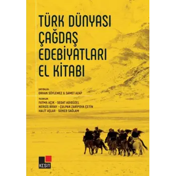 Türk Dünyası Çağdaş Edebiyatları El Kitabı