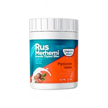 Turquoise Ceviz & Ceviz Sütü Russ Merhemi 50 ml Tüylere Krem