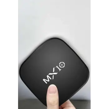 TV Box Android Uyumlu 4 Çekirdekli WİFİ Bağlantılı 4K