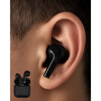TWS Pro 5 Bluetooth Kulaklık 3D HD Ses ve Gürültü Engelleme Teknolojisi