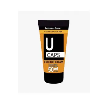 U Caps Cream Erkeklere Kaldırma Ve Sertleştirme Kremi 50 ml