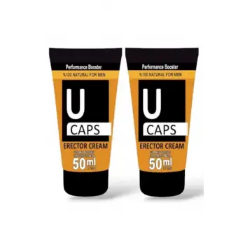 U Caps Men Booster 50 ml X 2 Adet