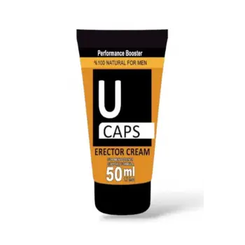 U Caps  Men Booster 50 ml X 4 Adet