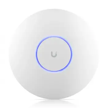 UBIQUITI U7-PRO 2.4/5/6GHZ WIFI7 802.11BE 6 SPATIAL STREAM 2X2 MU-MIMO 7.3MBPS TAVAN TİPİ ACCESS POINT(ADAPTÖRSÜZ)