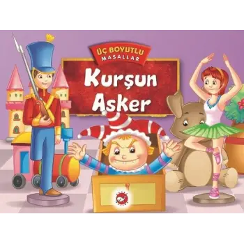 Üç Boyutlu Masallar - Kurşun Asker (Ciltli)