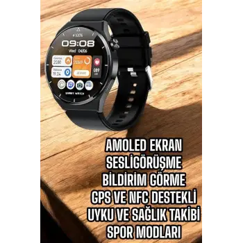 Ucuz ve Kaliteli Yeni Nesil Bluetooth Bağlantılı Akıllı Saat