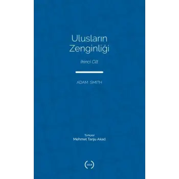 Ulusların Zenginliği Cilt 2