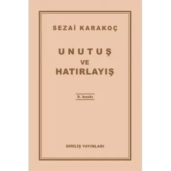 Unutuş ve Hatırlayış