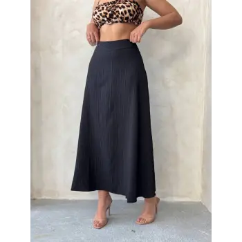 Uzun astarlı etek s255043