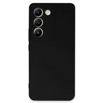 V30 Lite 4G Kılıf First Silikon - Siyah