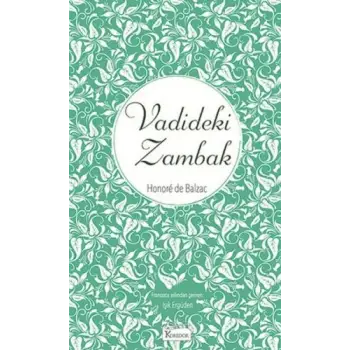 Vadideki Zambak (Bez Ciltli)