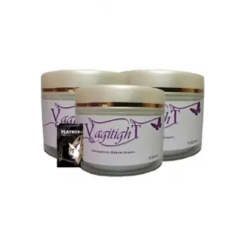 Vagitight 100 ml 3x Adet Kadınlara Özel Vajinal Daralma Kremi + 1 Adet Jel Hediyeli
