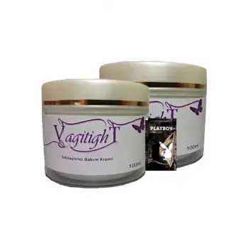 Vagitight 2li Adet Kadınlara Özel Pres Kremi 100 ml + 1 Adet Jel Hediye