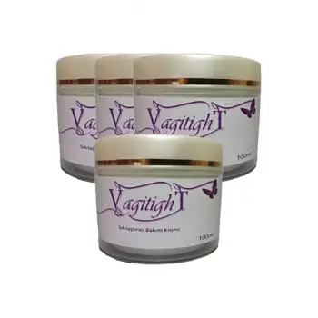 Vagitight 4lü Adet Kadınlara Özel Bölge Şekillendirme Pres Kremi Antigeniş 100 ml
