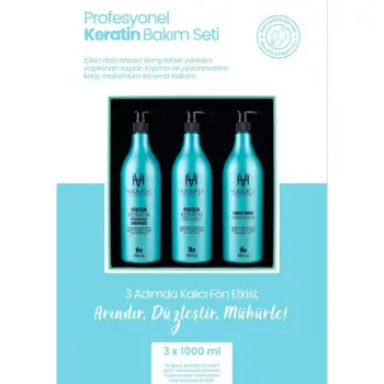 Valentin Brezilya Keratin Bakımı 3lü Set