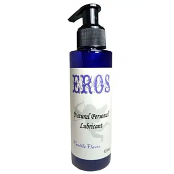 Vanilla Flavor Natural Personal Lubricant 125ml Vanilya Aromalı