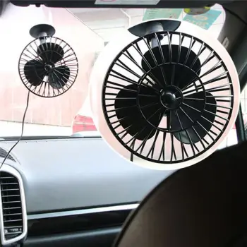 Vantuzlu Oto Vantilatör Fan Çakmaklık Giriş 12v 5 inç