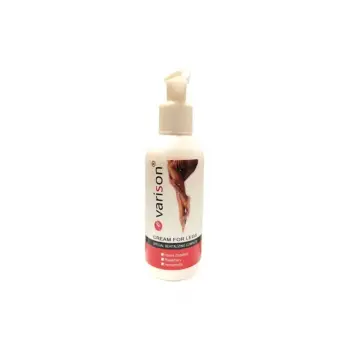 Varicose Vein Defense Cream Selülit Diz Bacak Bakım Kremi 120 Ml