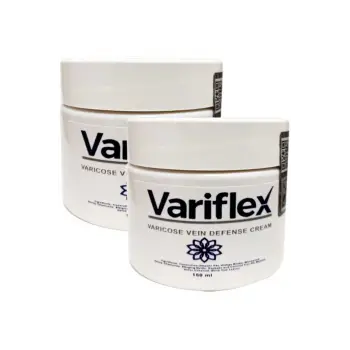 Variflex  2li 150 ml Varicosel Cream Büyük Boy Bacaklara Krem