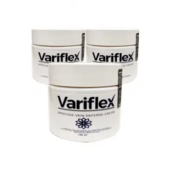 Variflex  3Adet 150 ml Varicosel Cream Büyük Boy Bacaklara Krem