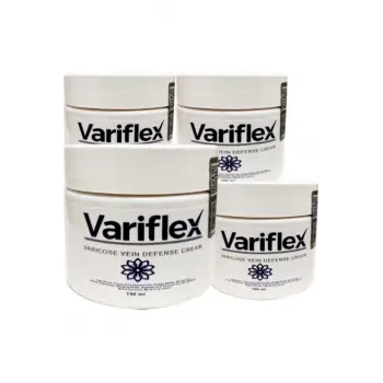 Variflex 4 Tane Cream Büyük Boy 150 ml